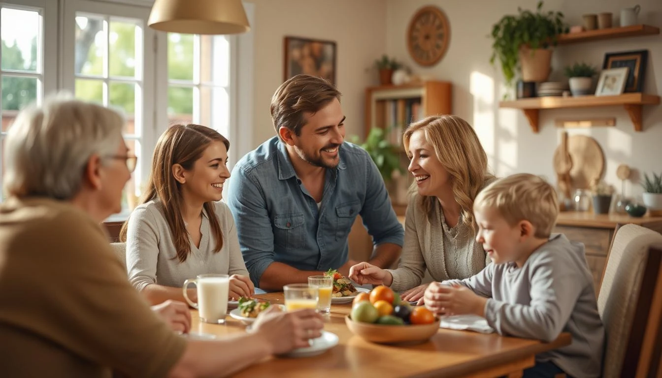 Strong Bonds And Family Values